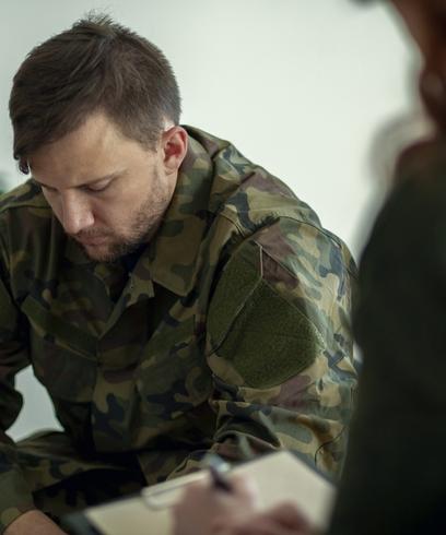 Military Secondary Trauma Claims Solicitors