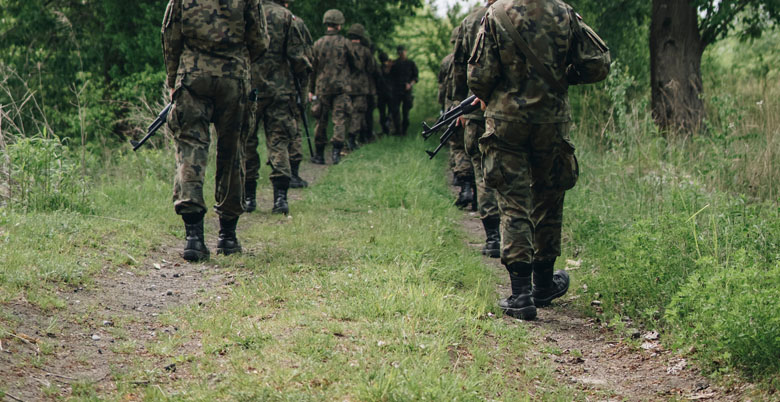 UK Army Training